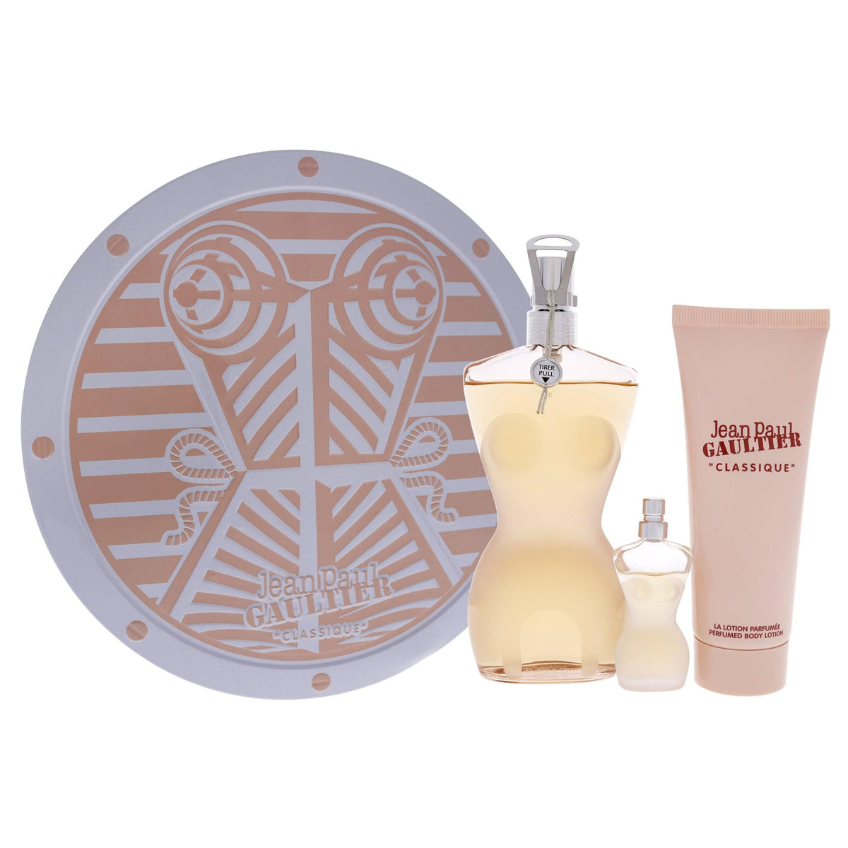 Jean Paul Gaultier Classique 3 Pc Gift Set The fragrance mart