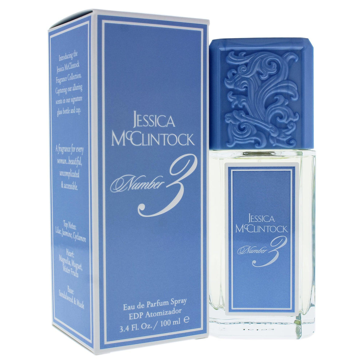 Jessica McClintock No. 3 Eau De Parfum The fragrance mart