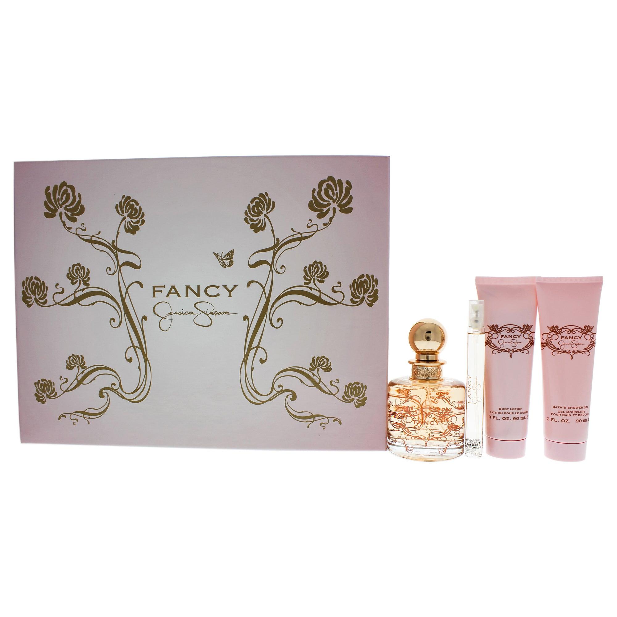 Jessica Simpson Fancy 4 Pc Gift Set The fragrance mart