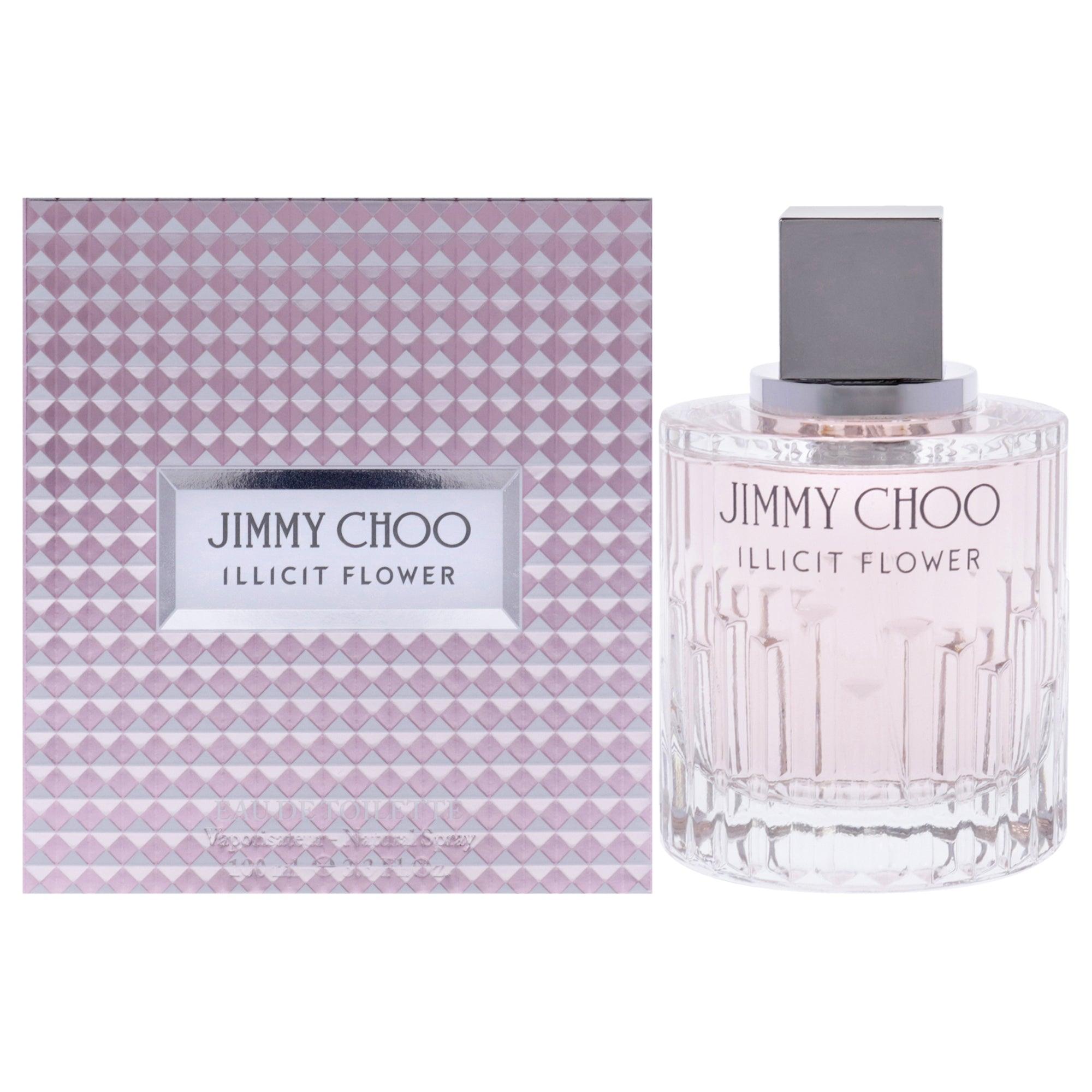 Jimmy Choo Illicit Flower Eau De Toilette The fragrance mart