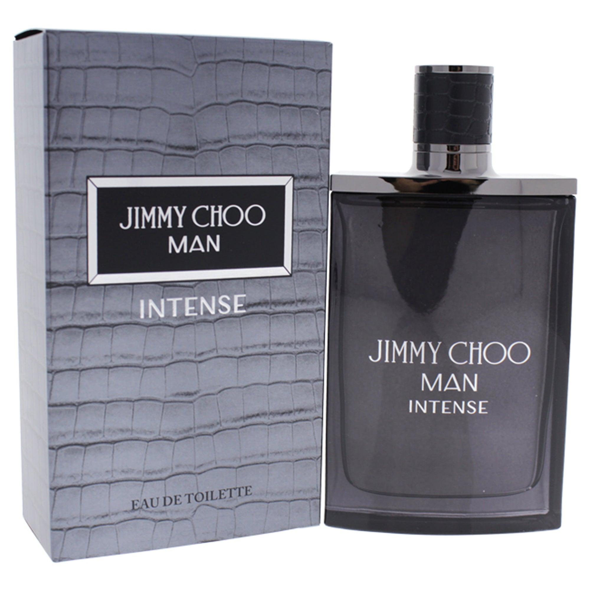 Jimmy Choo Man Intense Eau De Toilette The fragrance mart