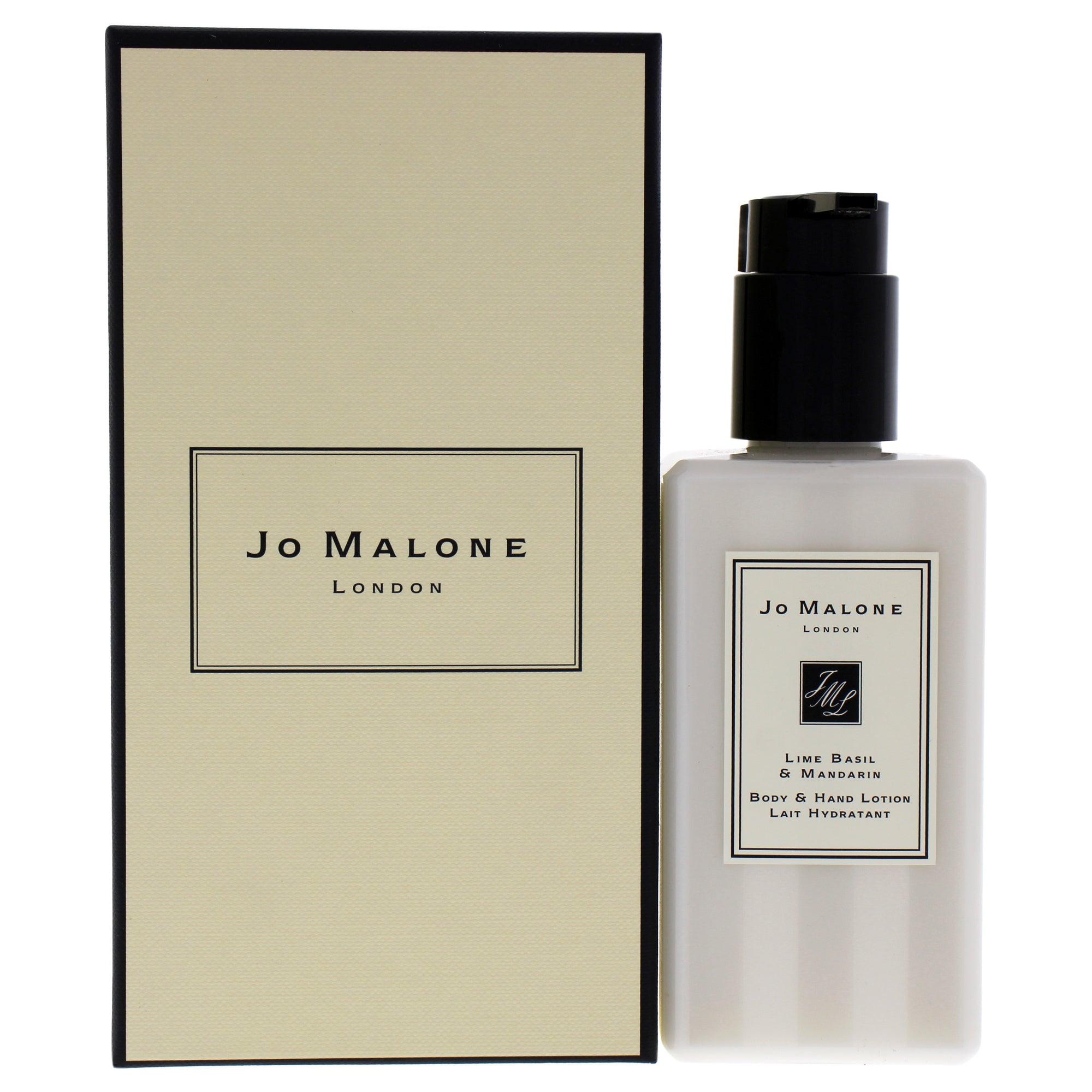 Jo Malone Lime Basil and Mandarin Body and Hand Lotion  The fragrance mart