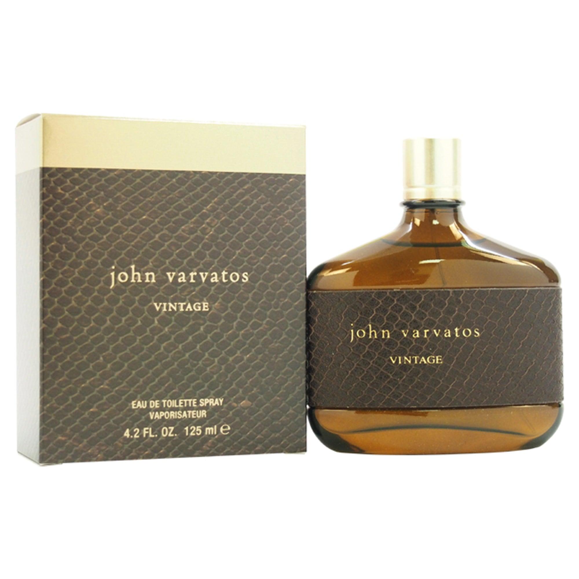 John Varvatos Vintage Eau De Toilette The fragrance mart