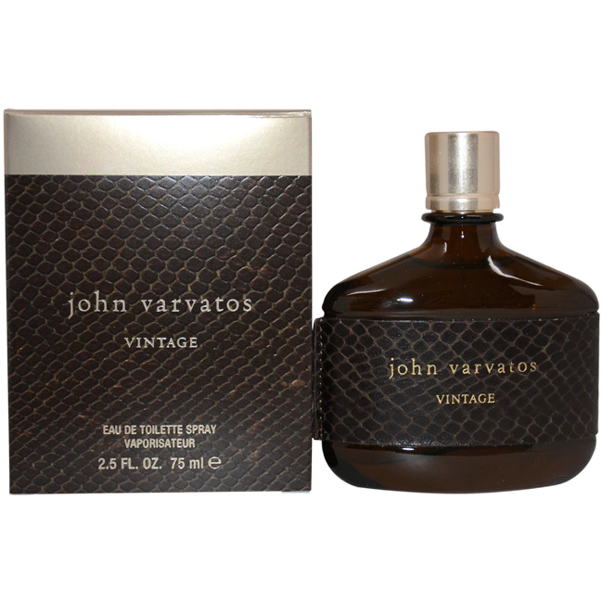 John Varvatos Vintage Eau De Toilette The fragrance mart