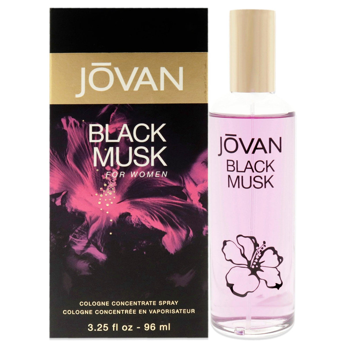 Jovan Black Musk Eau De Cologne The fragrance mart