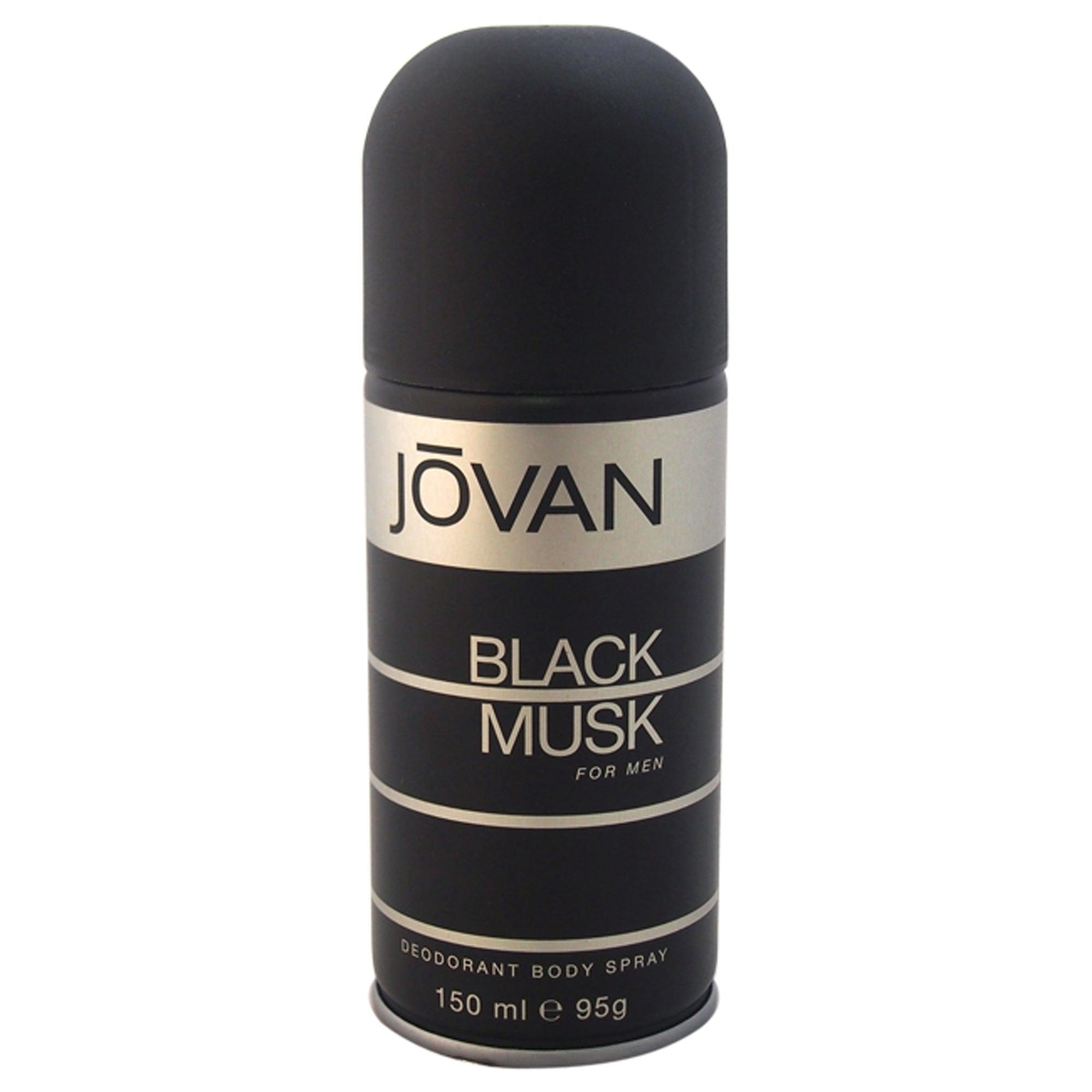 Jovan Black Musk  The fragrance mart