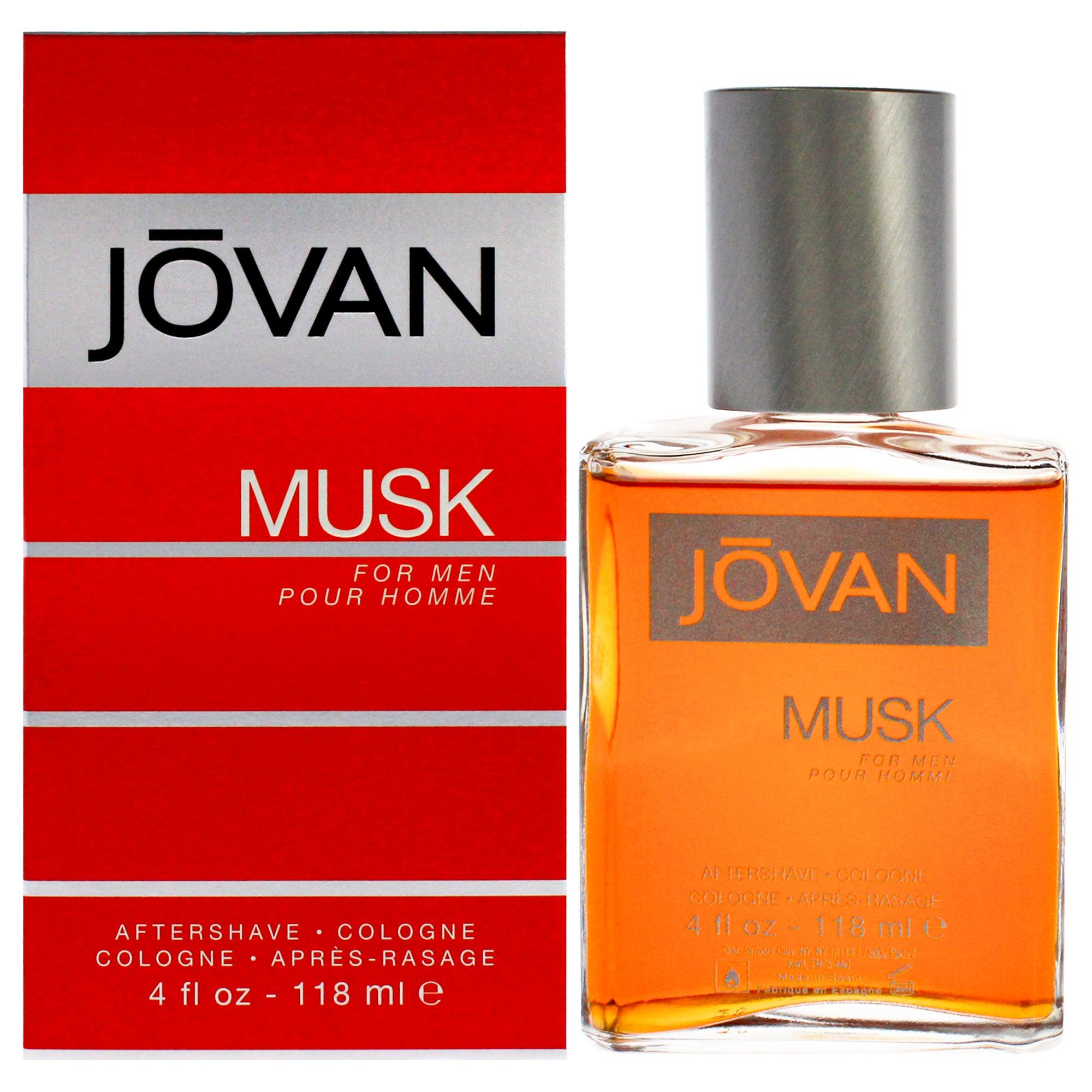 Jovan Musk  The fragrance mart