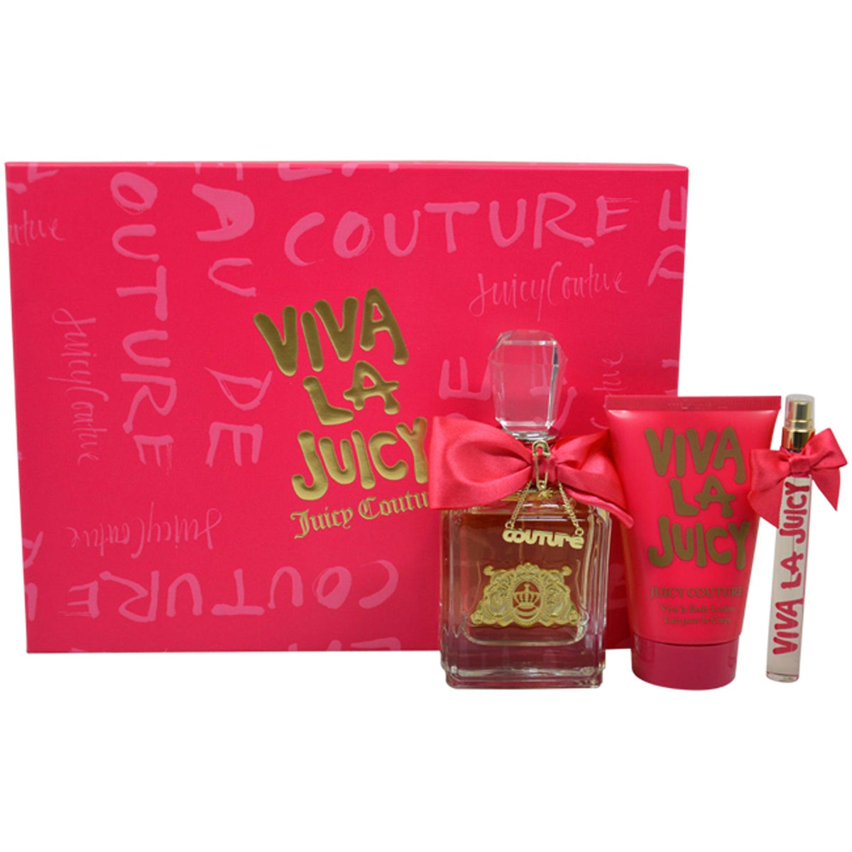 Juicy Couture Viva La Juicy 3 Pc Gift Set The fragrance mart