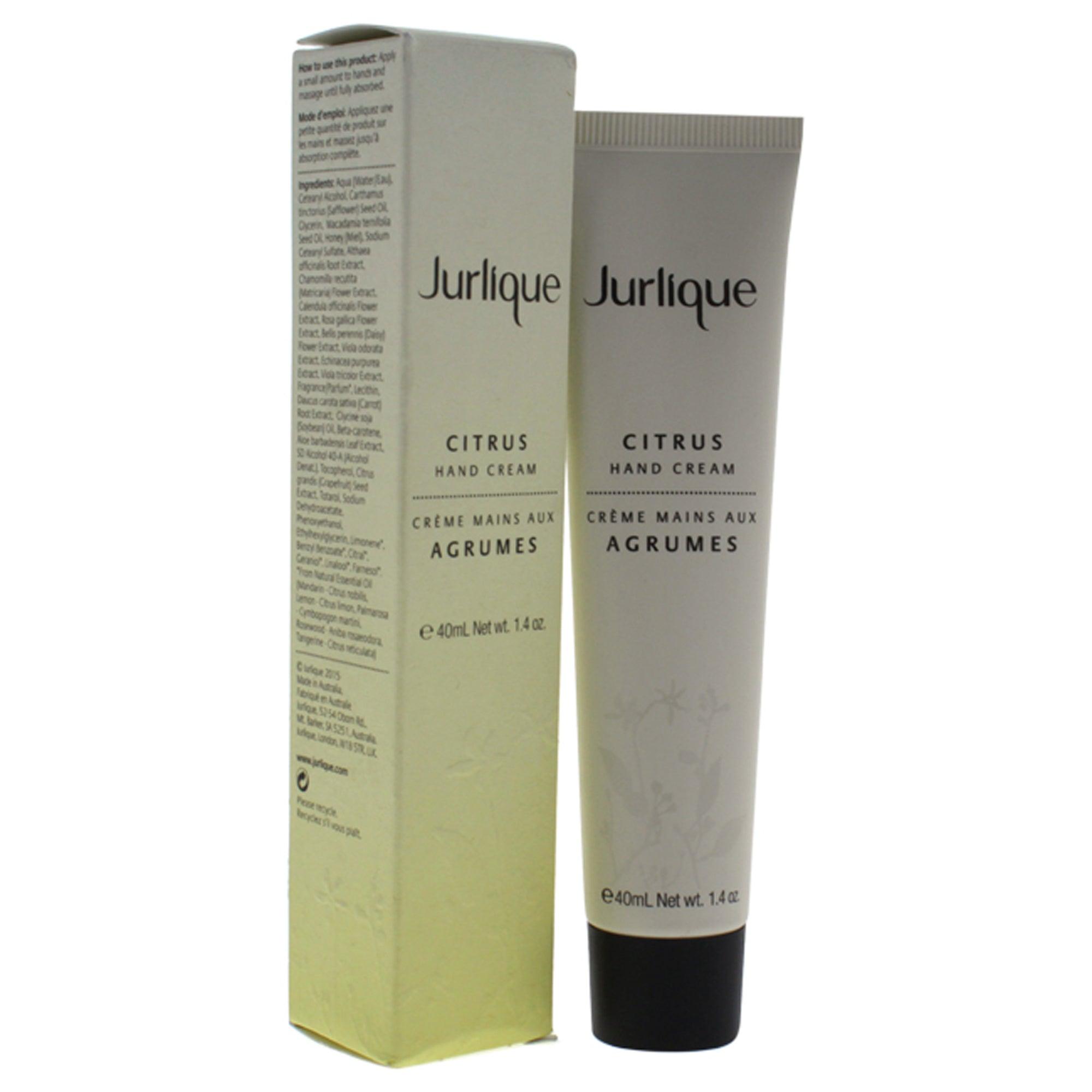 Jurlique Citrus Hand Cream  The fragrance mart