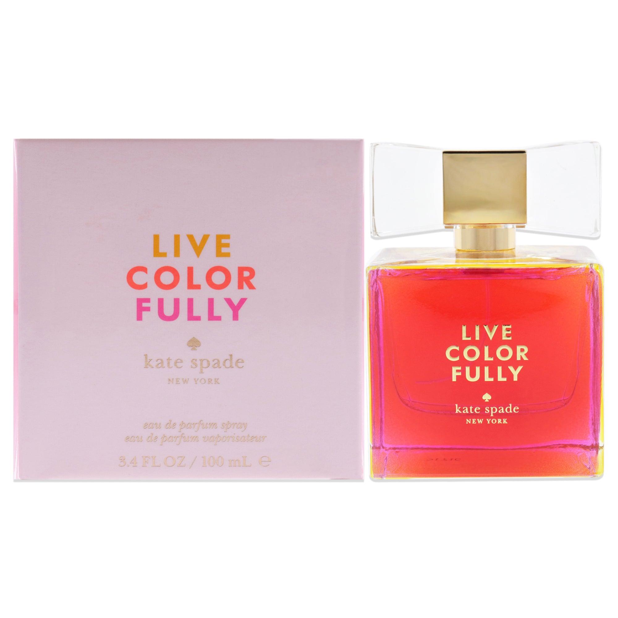 Kate Spade Live Colorfully Eau De Parfum The fragrance mart