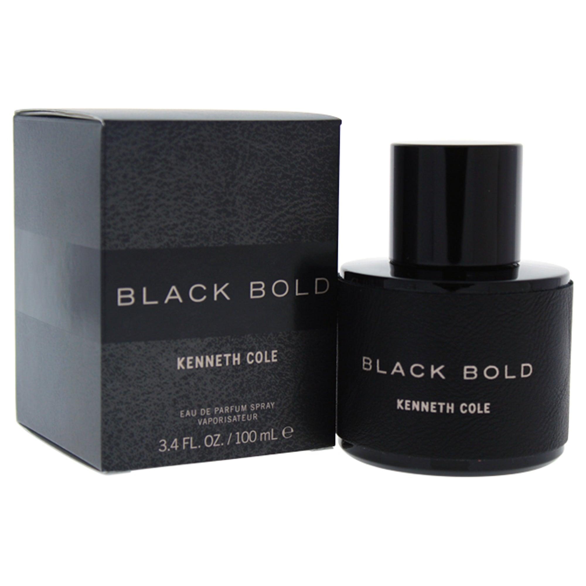 Kenneth Cole Black Bold Eau De Parfum The fragrance mart