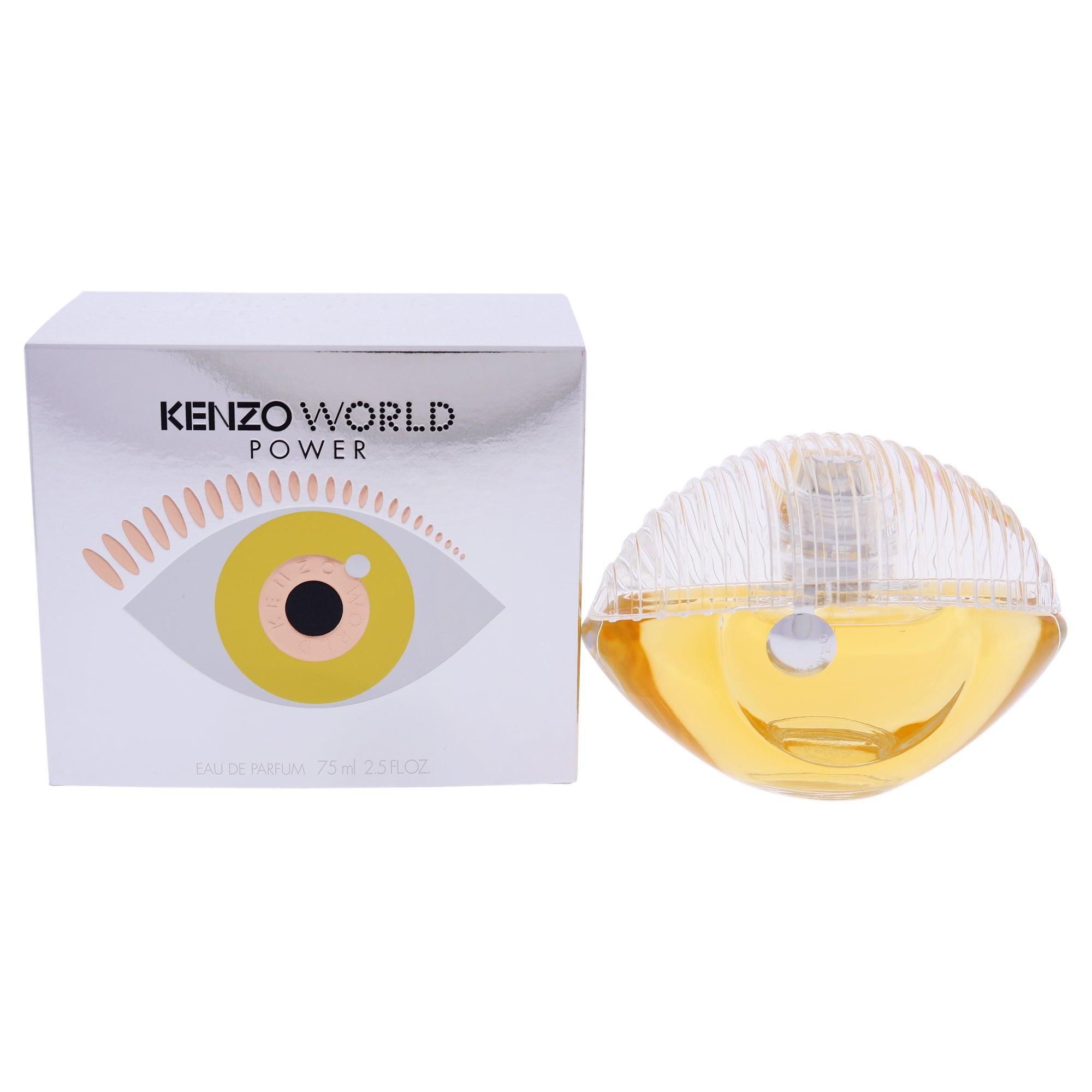 Kenzo World Power Eau De Parfum The fragrance mart