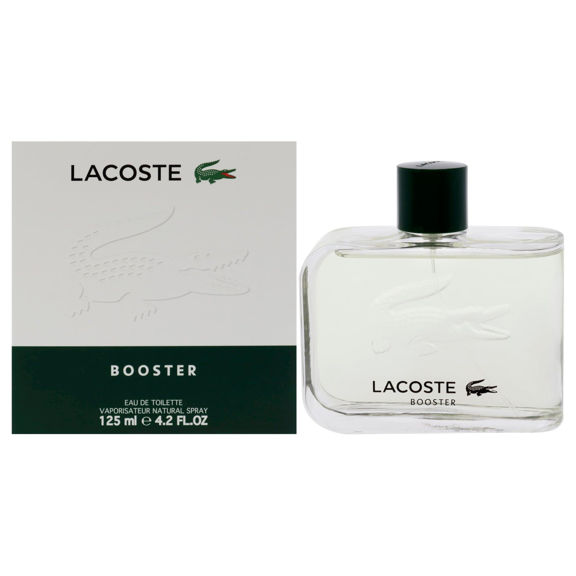 Lacoste Booster Eau De Toilette The fragrance mart