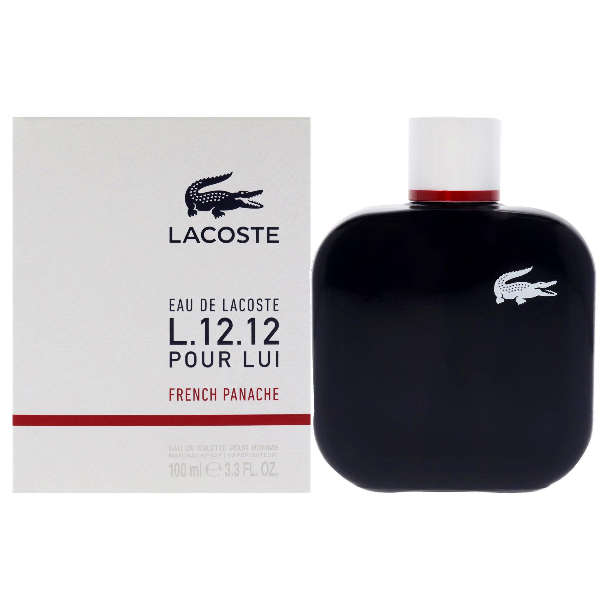 Lacoste Eau de Lacoste L.12.12 Pour Homme French Panache Eau De Toilette The fragrance mart