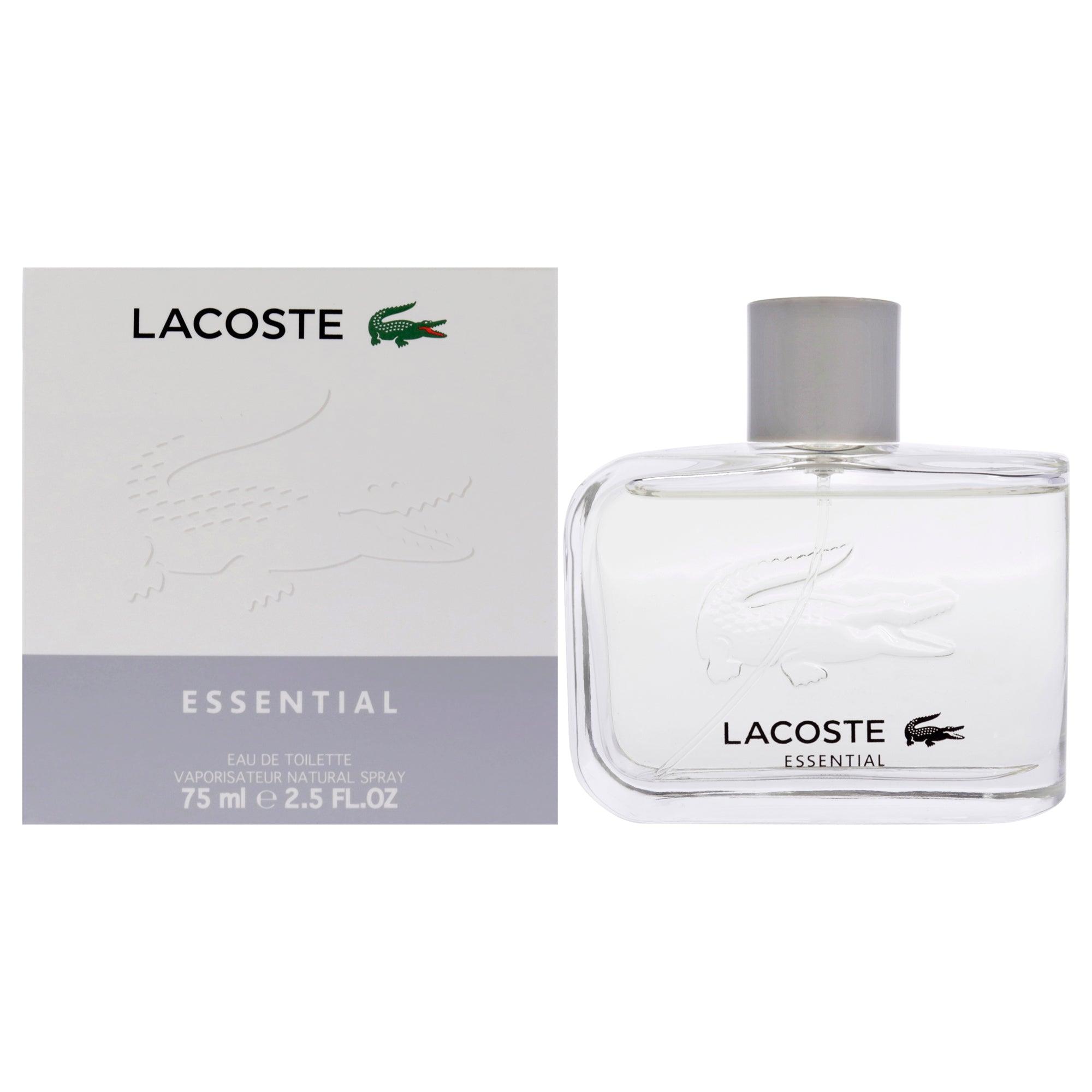 Lacoste Essential Eau De Toilette The fragrance mart