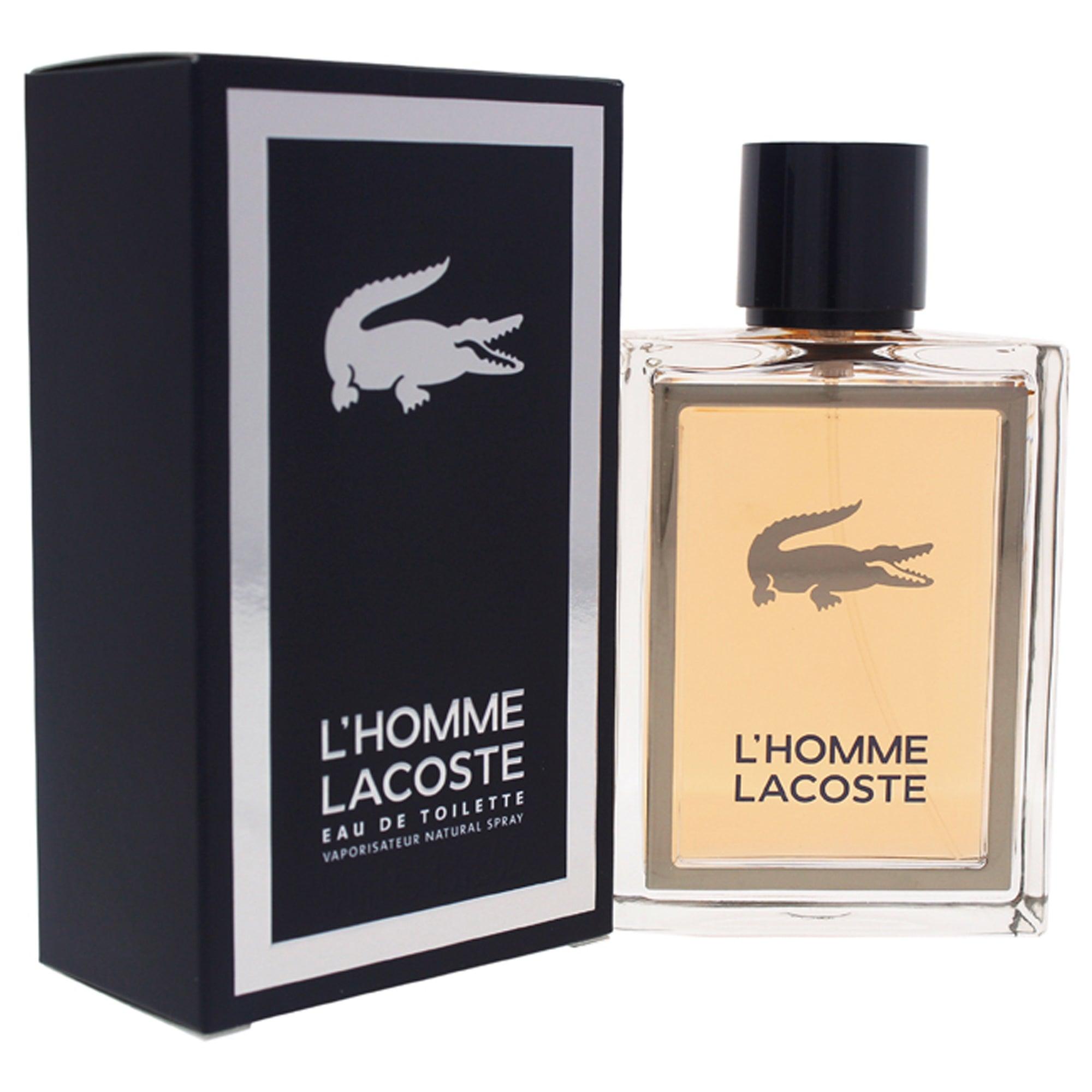 Lacoste LHomme Eau De Toilette The fragrance mart