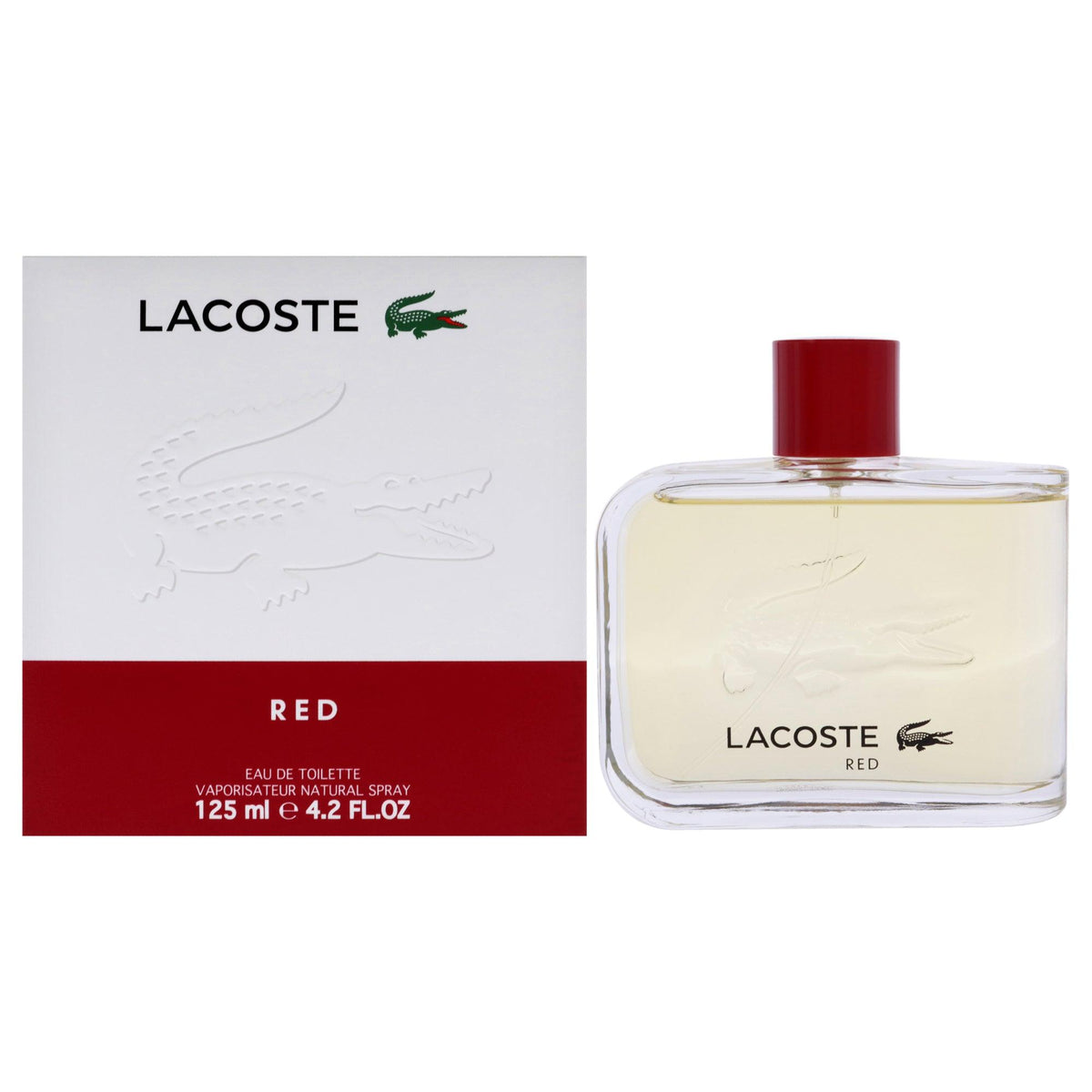 Lacoste Red Eau De Toilette The fragrance mart