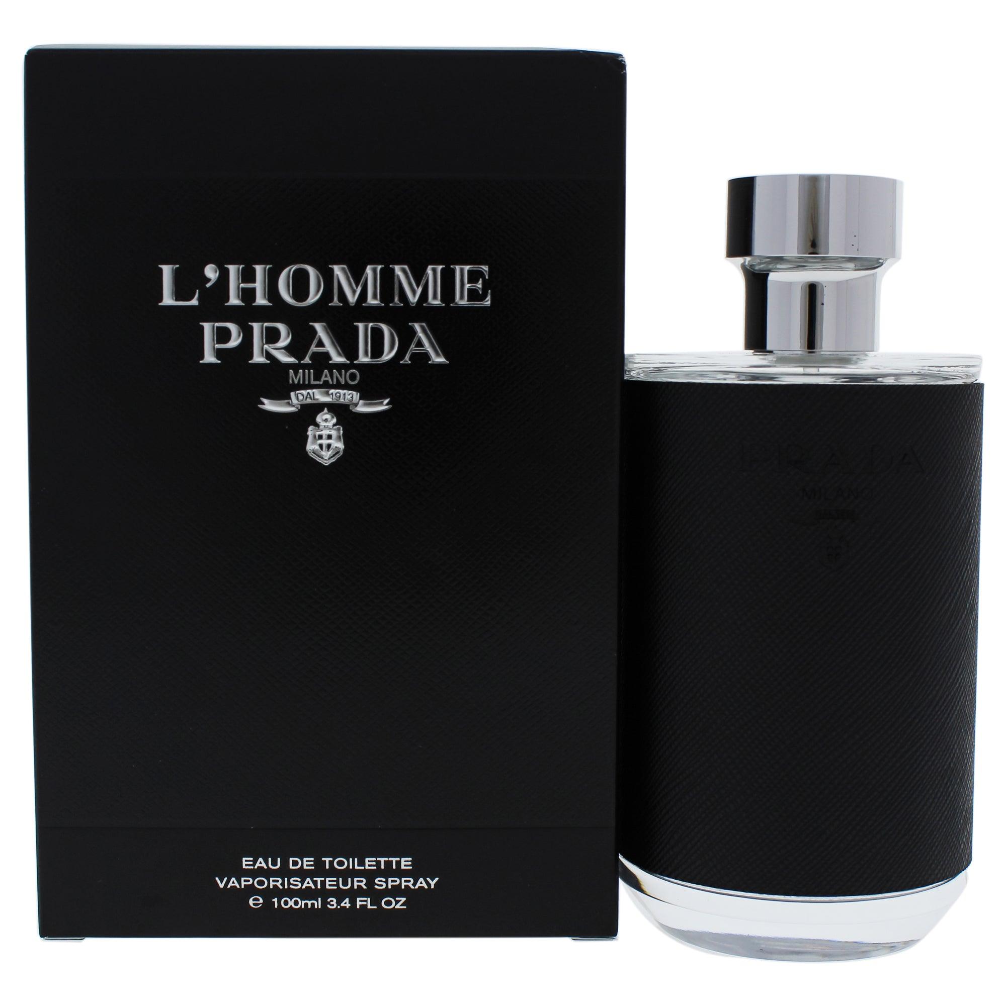 LHomme Prada Eau De Toilette The fragrance mart