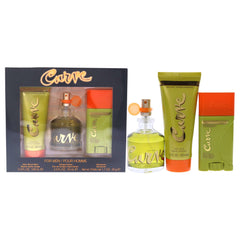 Liz Claiborne Curve 3 Pc Gift Set The fragrance mart