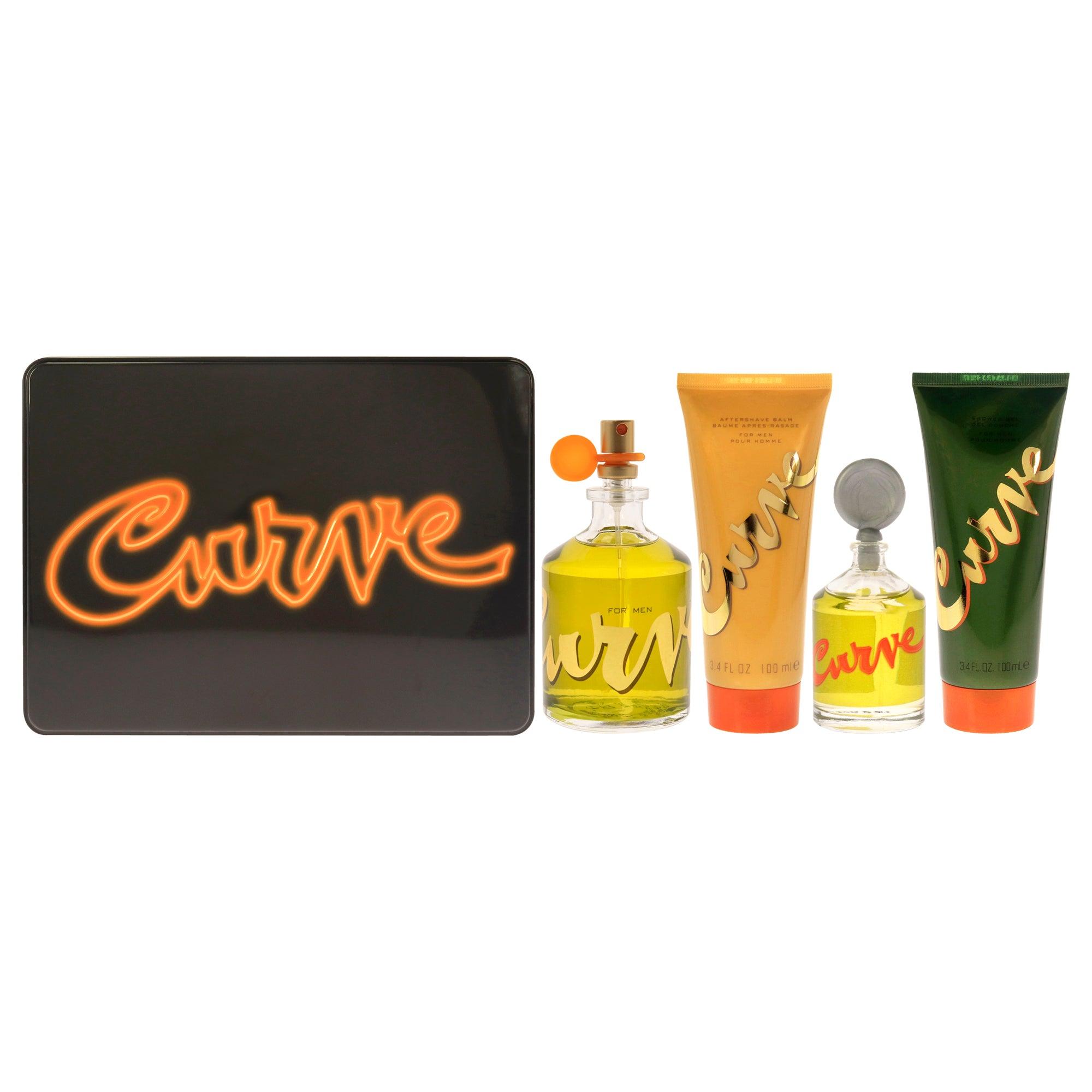 Liz Claiborne Curve 4 Pc Gift Set The fragrance mart