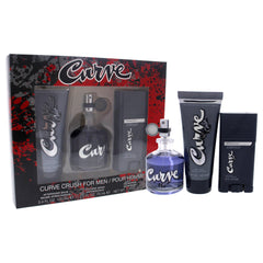 Liz Claiborne Curve Crush 3 Pc Gift Set The fragrance mart