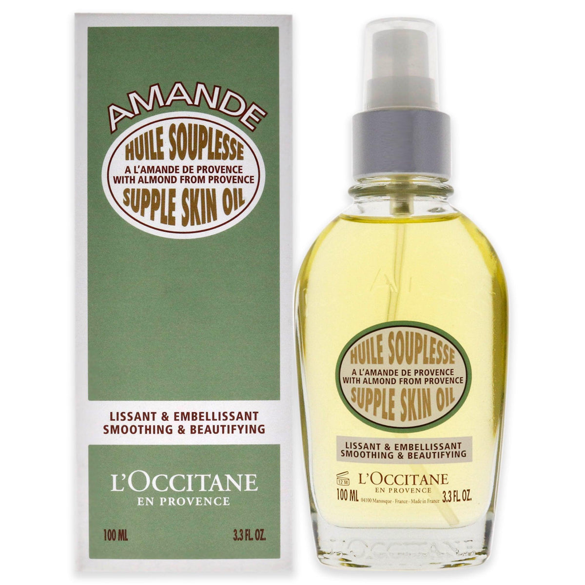 LOccitane Almond Supple Skin Oil  The fragrance mart