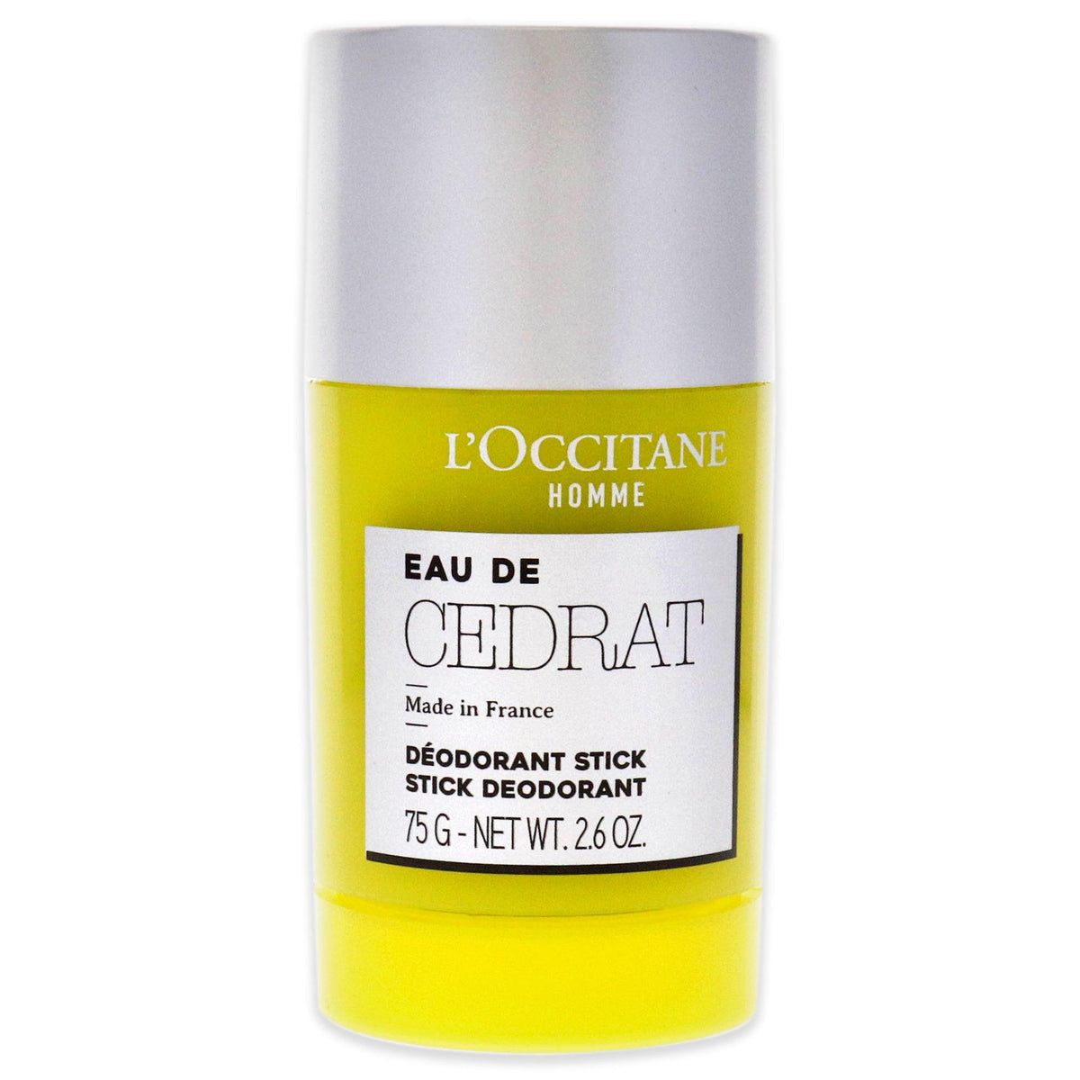 LOccitane Cedrat Stick Deodorant  The fragrance mart