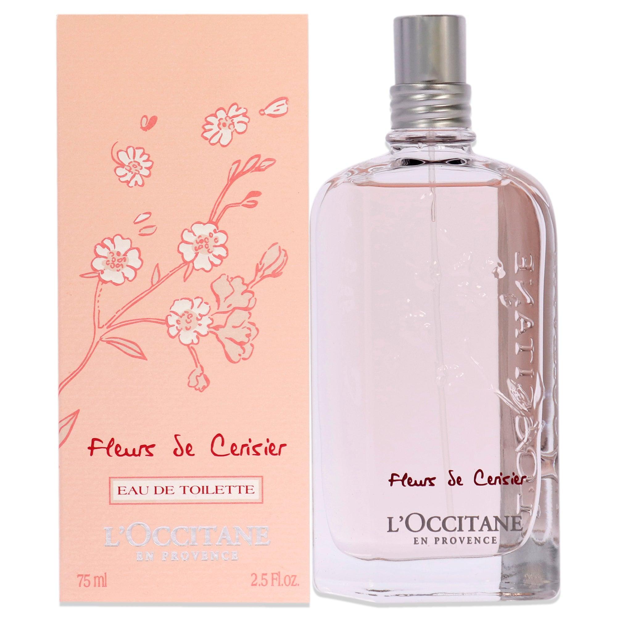 LOccitane Cherry Blossom Eau De Toilette The fragrance mart