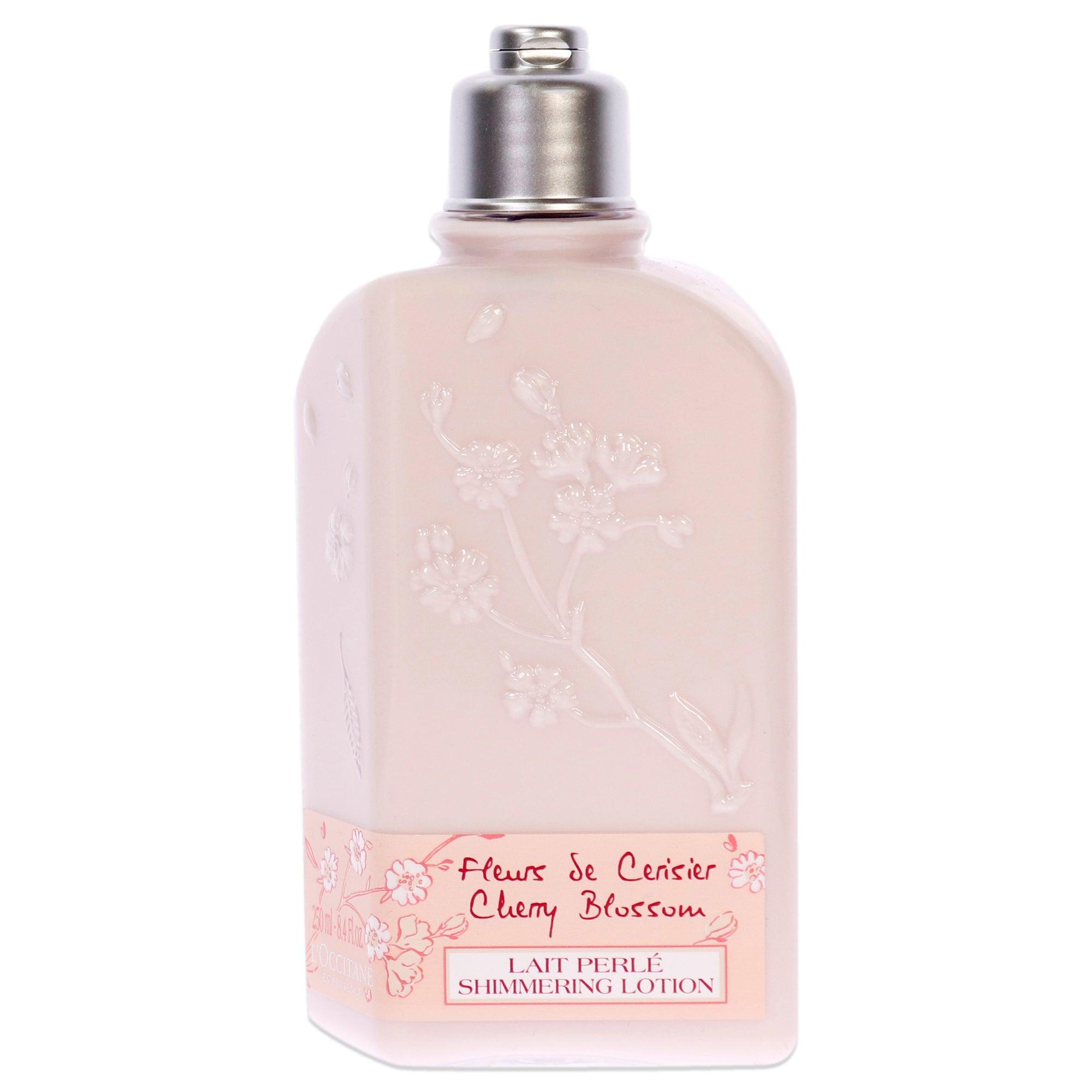 LOccitane Cherry Blossom Shimmering Lotion  The fragrance mart