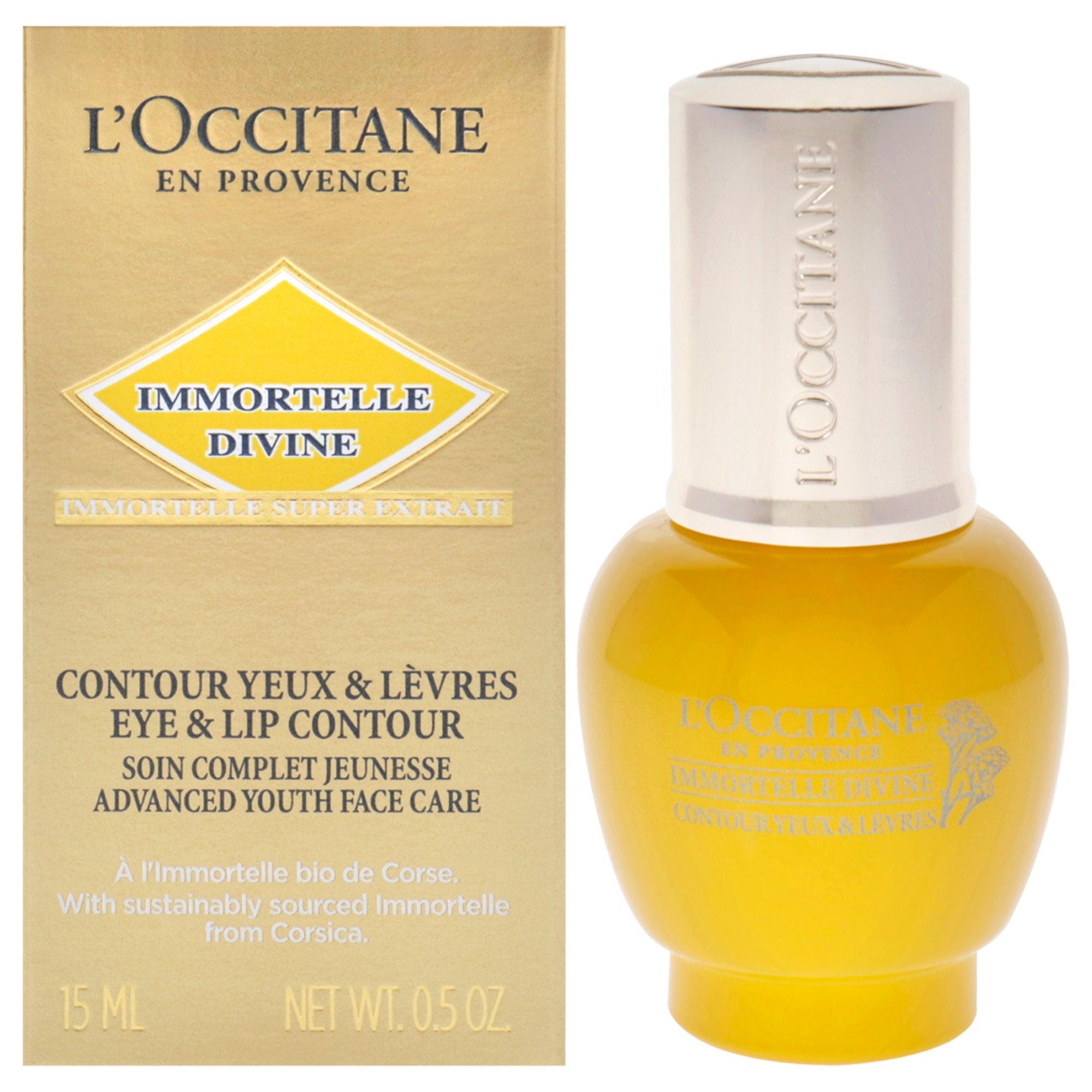 LOccitane Immortelle Divine Eyes and Lips Serum  The fragrance mart