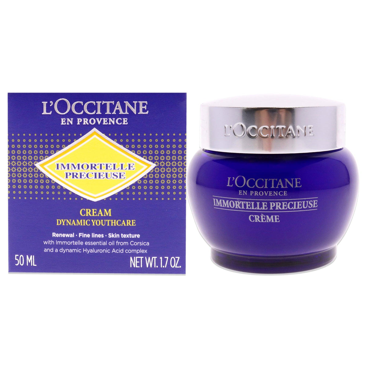 LOccitane Immortelle Precious Cream  The fragrance mart