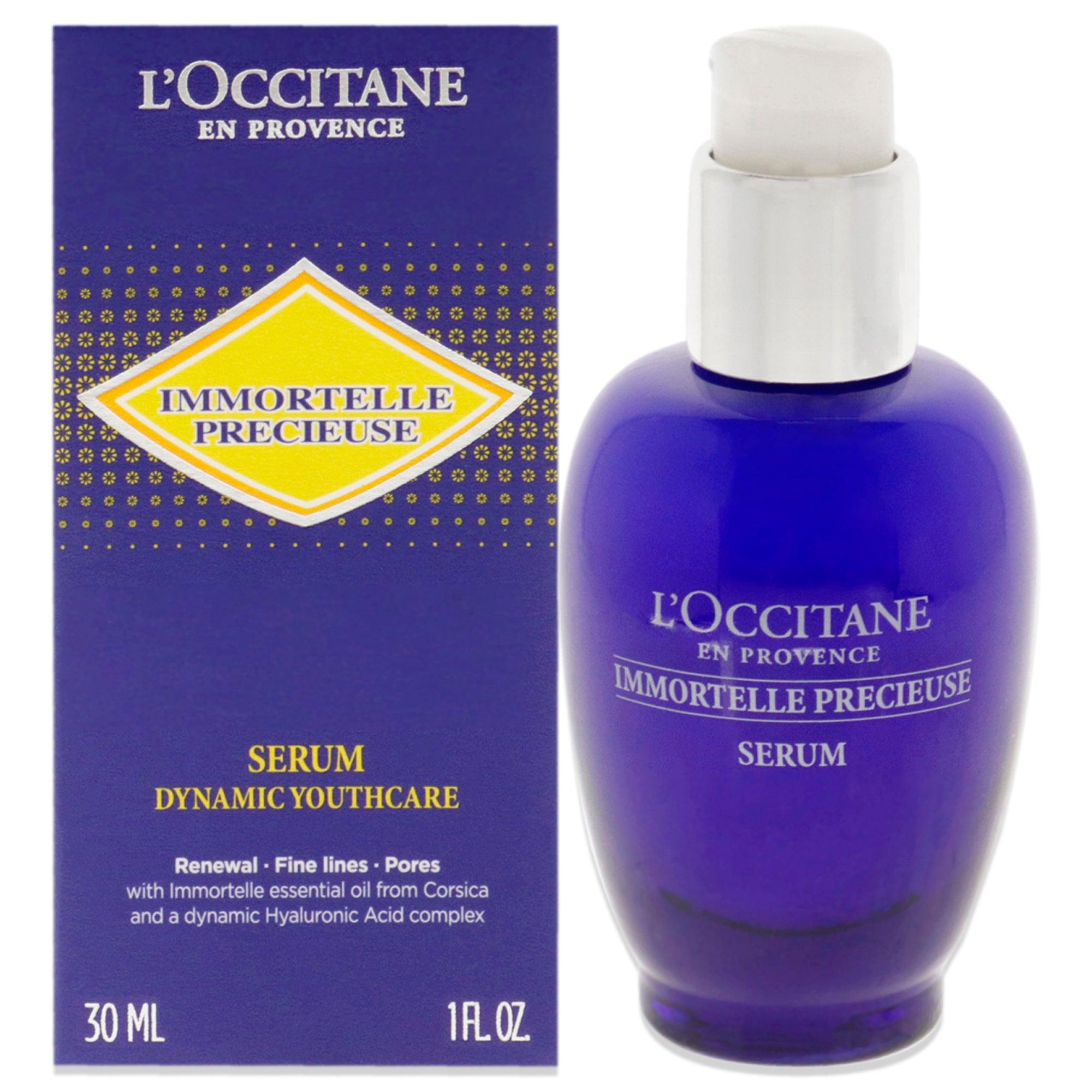 LOccitane Immortelle Precious Serum  The fragrance mart