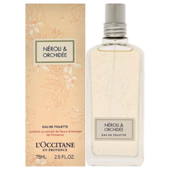 LOccitane Neroli and Orchidee Eau De Toilette The fragrance mart