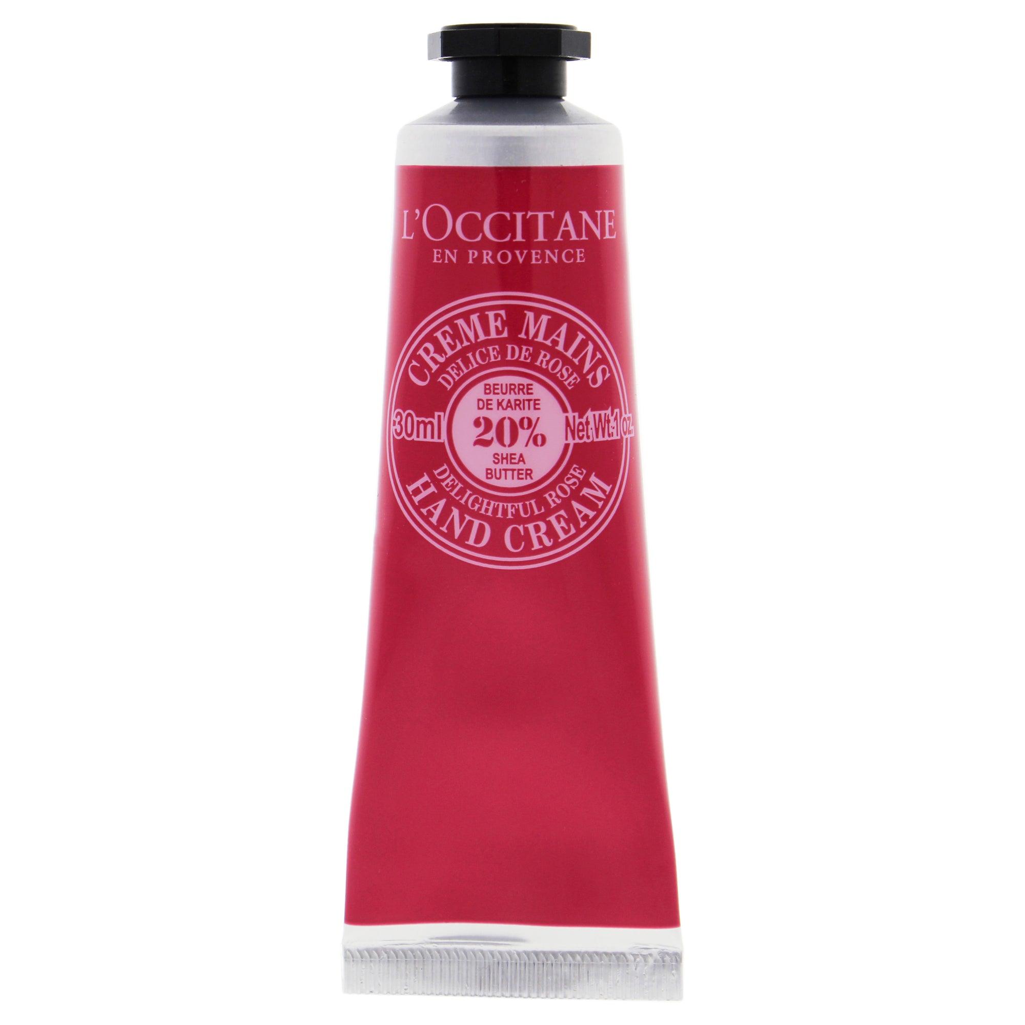 LOccitane Shea Butter Delightful Rose Hand Cream  The fragrance mart