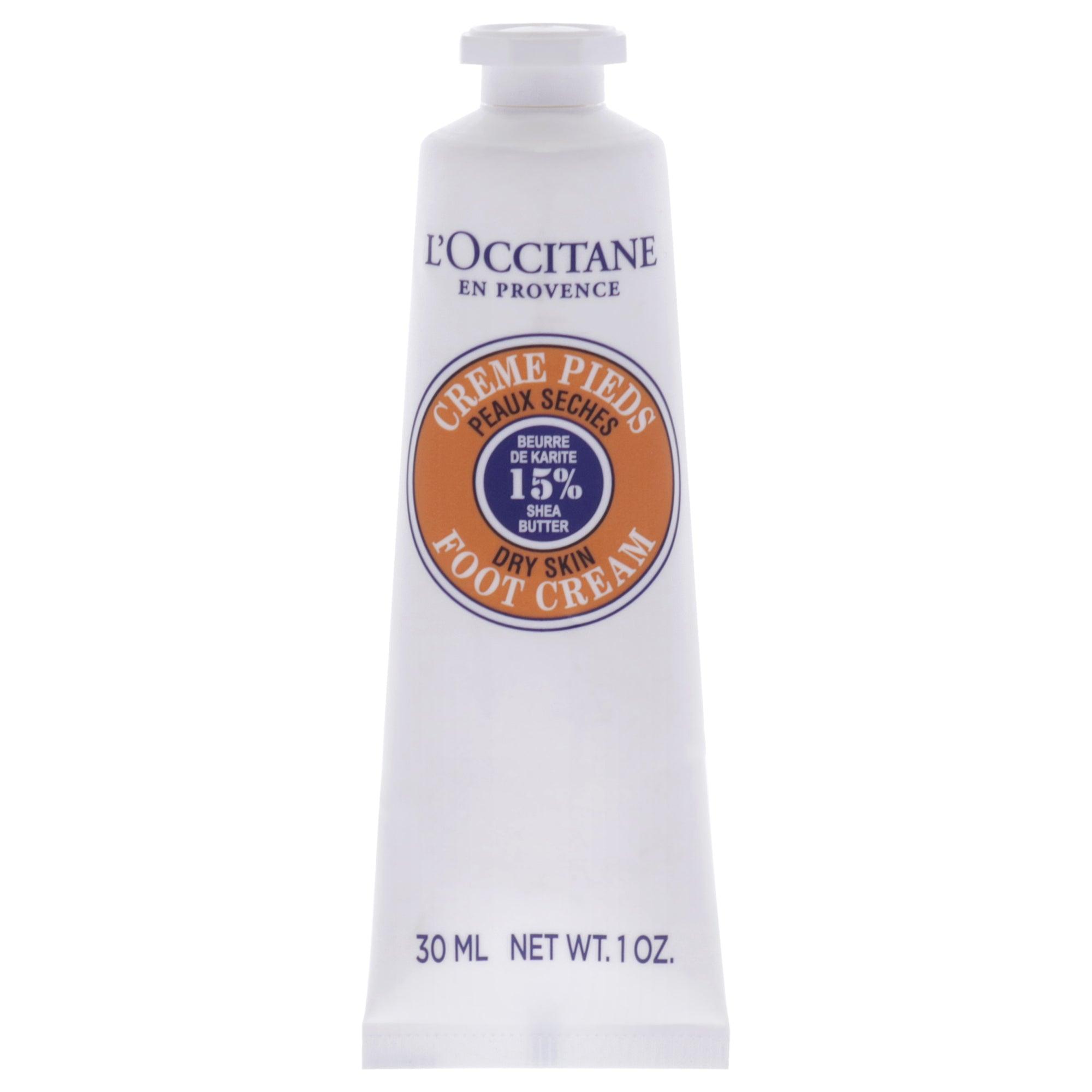 LOccitane Shea Butter Foot Cream - Dry Skin  The fragrance mart