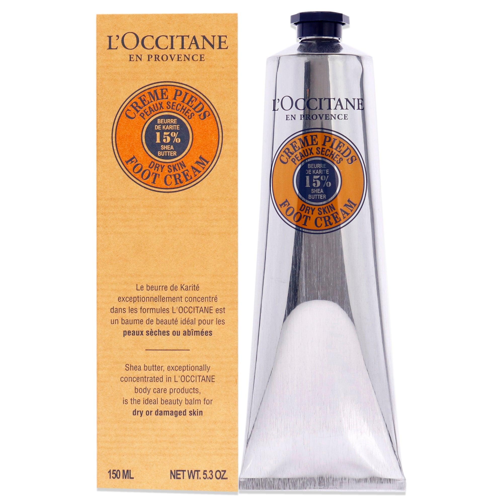 LOccitane Shea Butter Foot Cream - Dry Skin  The fragrance mart