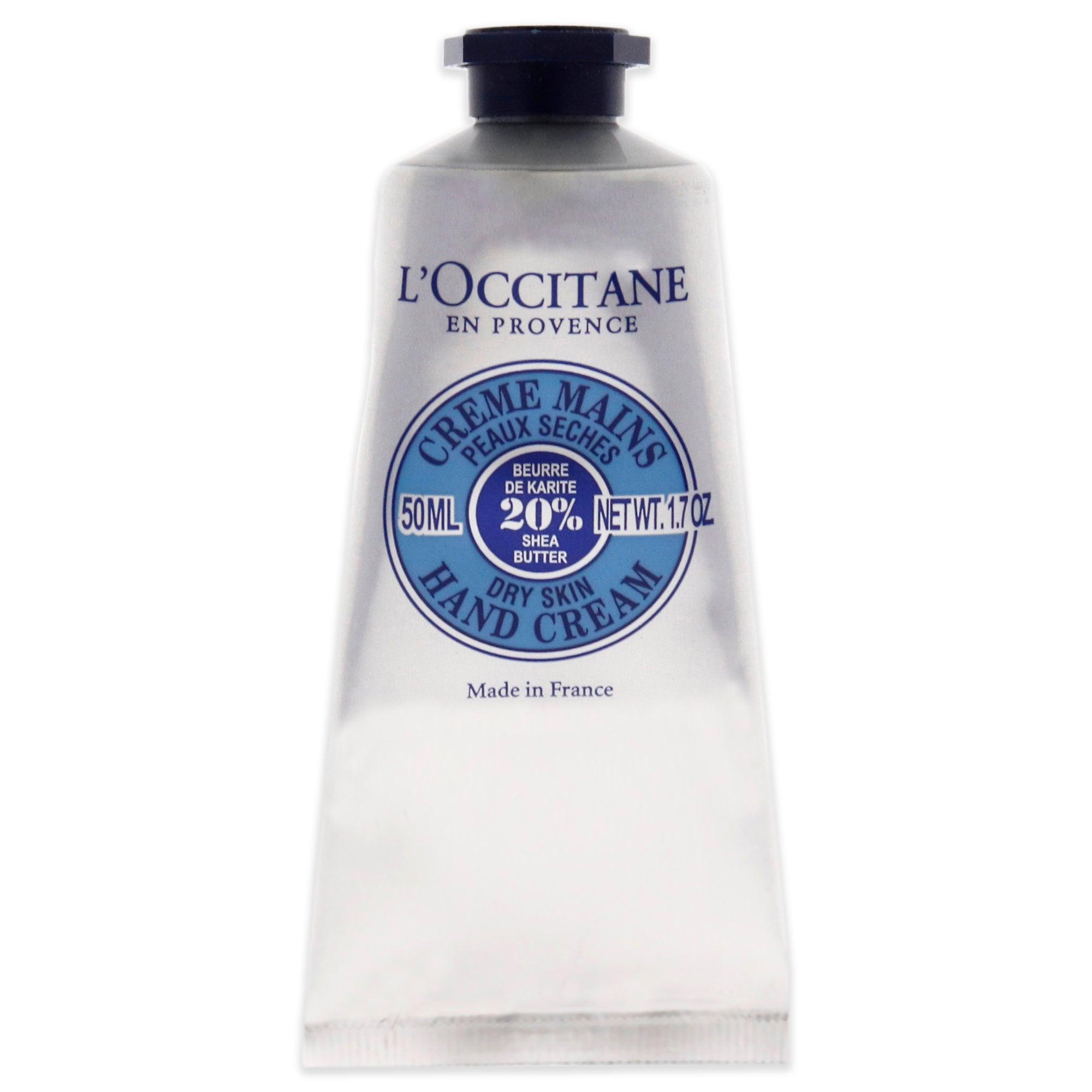 LOccitane Shea Butter Hand Cream - Dry Skin  The fragrance mart