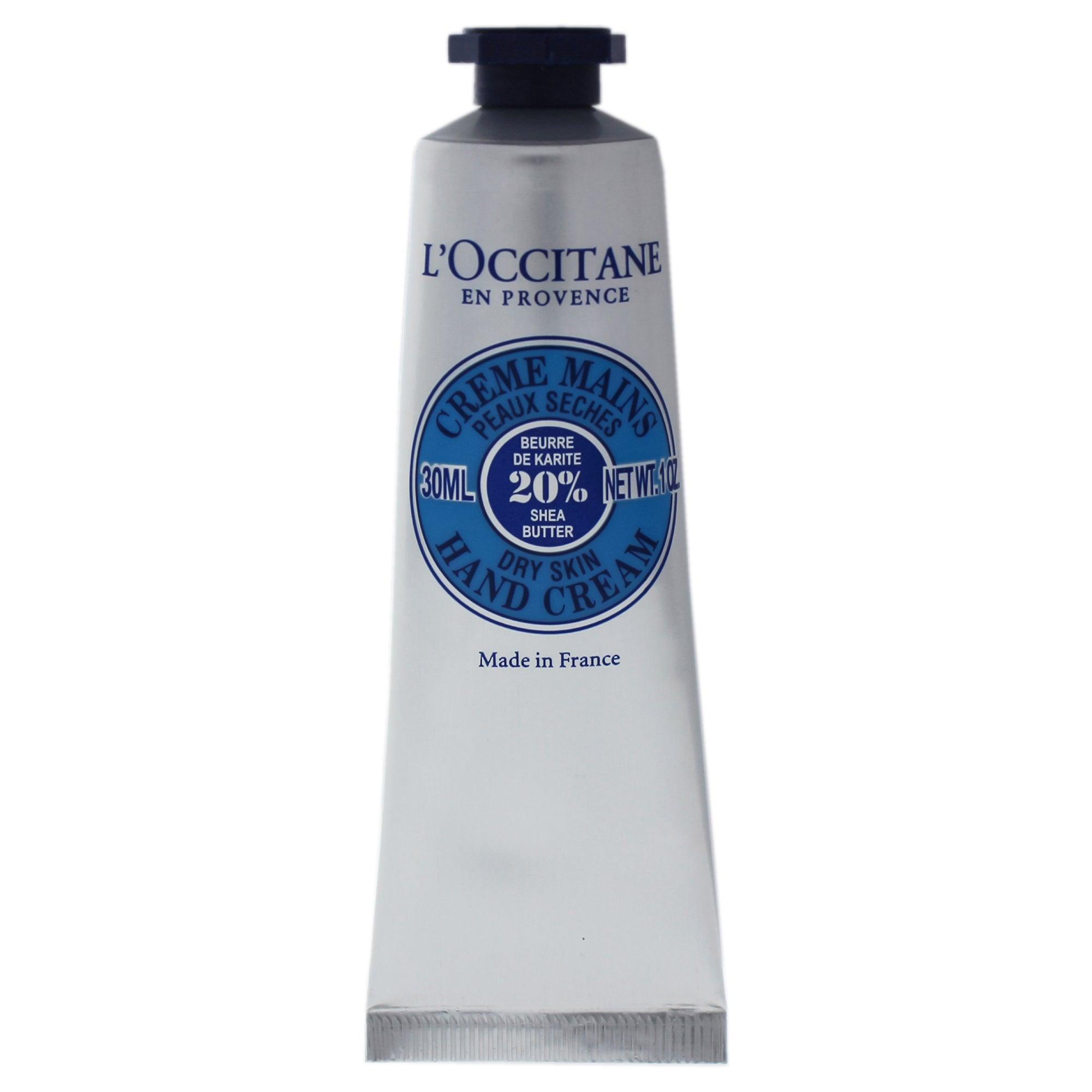 LOccitane Shea Butter Hand Cream - Dry Skin  The fragrance mart