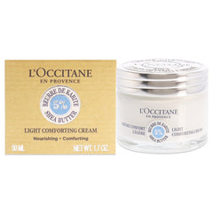 LOccitane Shea Butter Light Comforting Cream  The fragrance mart