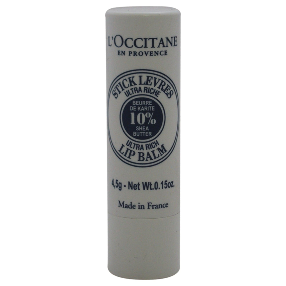 LOccitane Shea Butter Lip Balm Stick  The fragrance mart