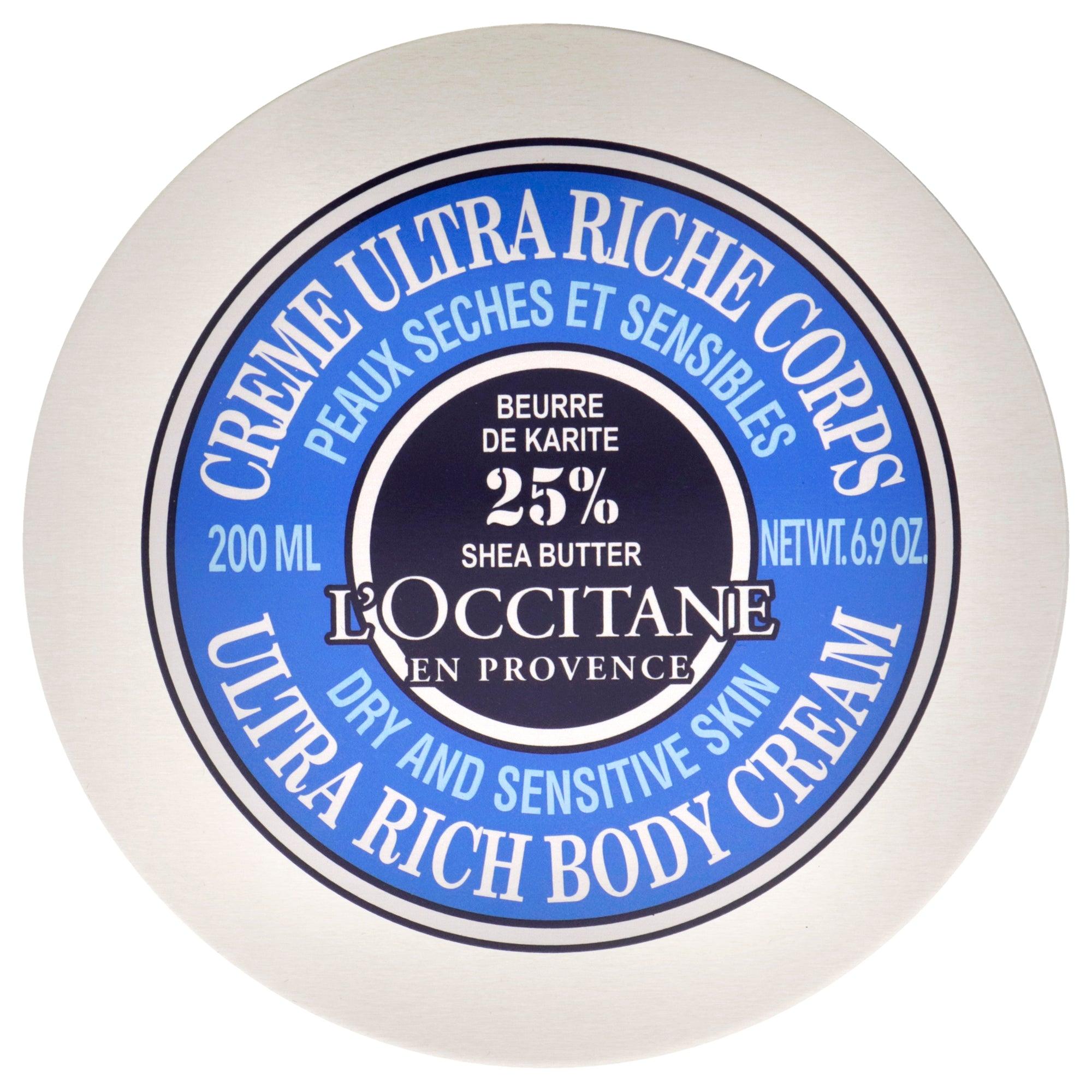 LOccitane Shea Butter Ultra Rich Body Cream  The fragrance mart