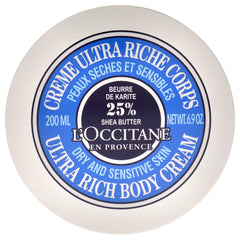 LOccitane Shea Butter Ultra Rich Body Cream  The fragrance mart