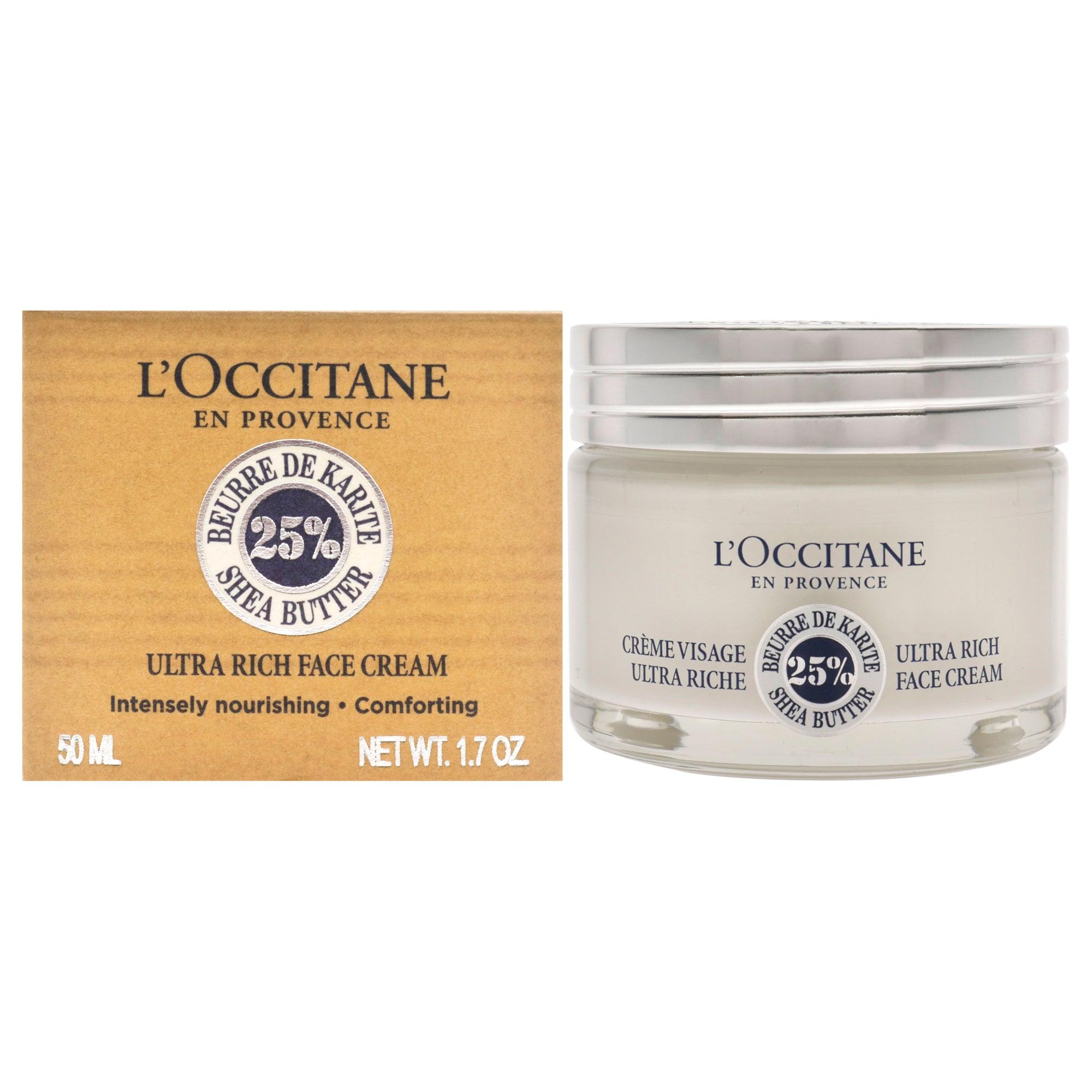 LOccitane Shea Butter Ultra Rich Face Cream  The fragrance mart