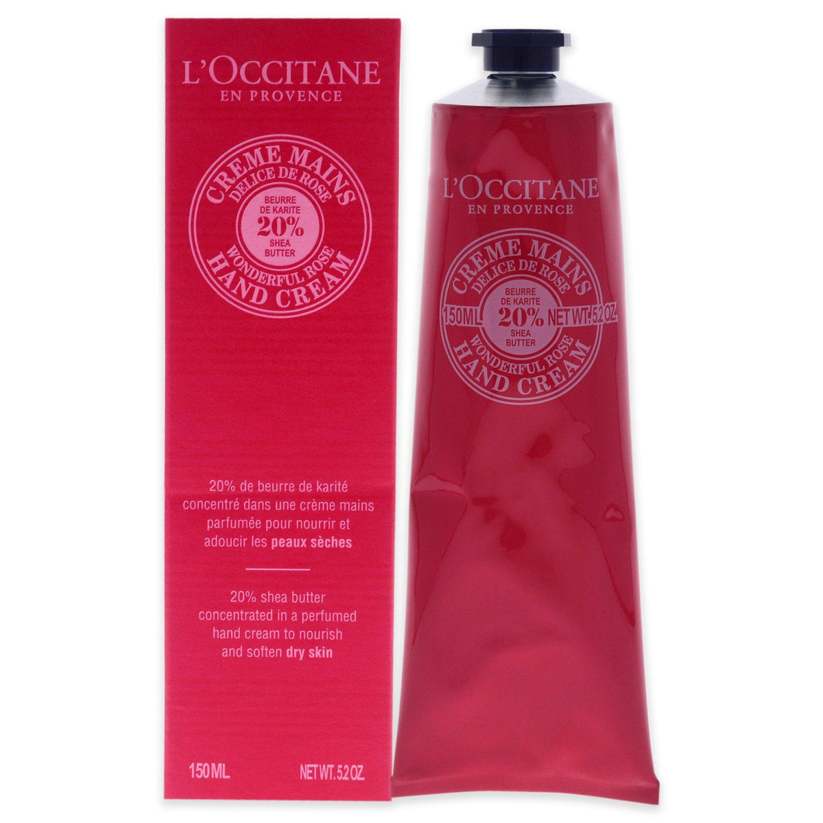 LOccitane Shea Butter Wonderful Rose Hand Cream  The fragrance mart