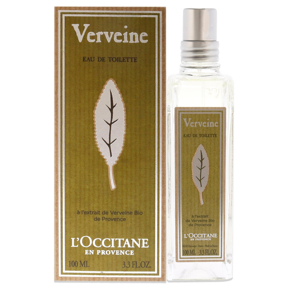 LOccitane Verveine Eau De Toilette The fragrance mart