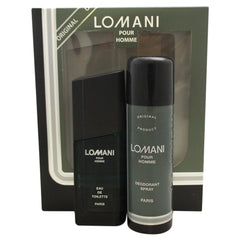 Lomani 2 Pc Gift Set The fragrance mart