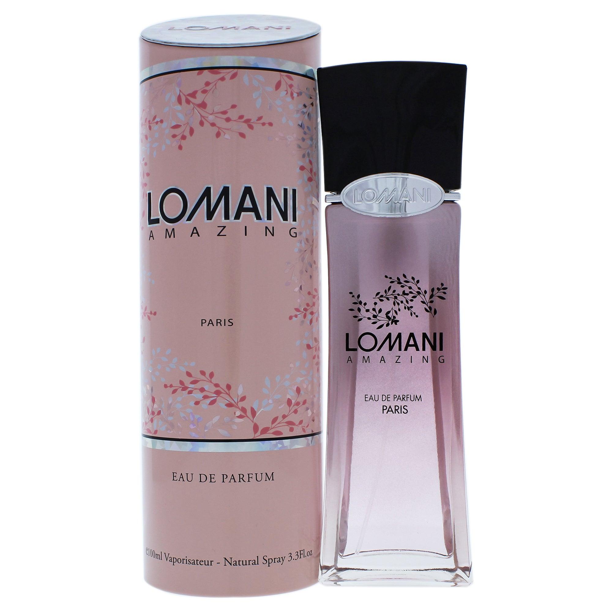 Lomani Amazing Eau De Parfum The fragrance mart