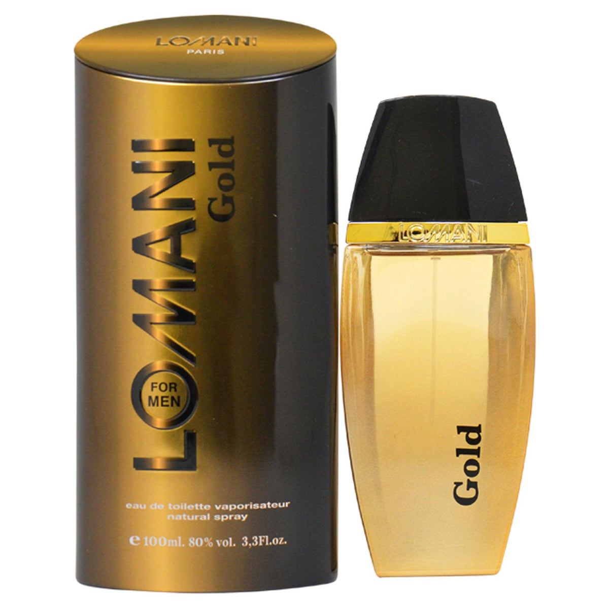 Lomani Gold Eau De Toilette The fragrance mart