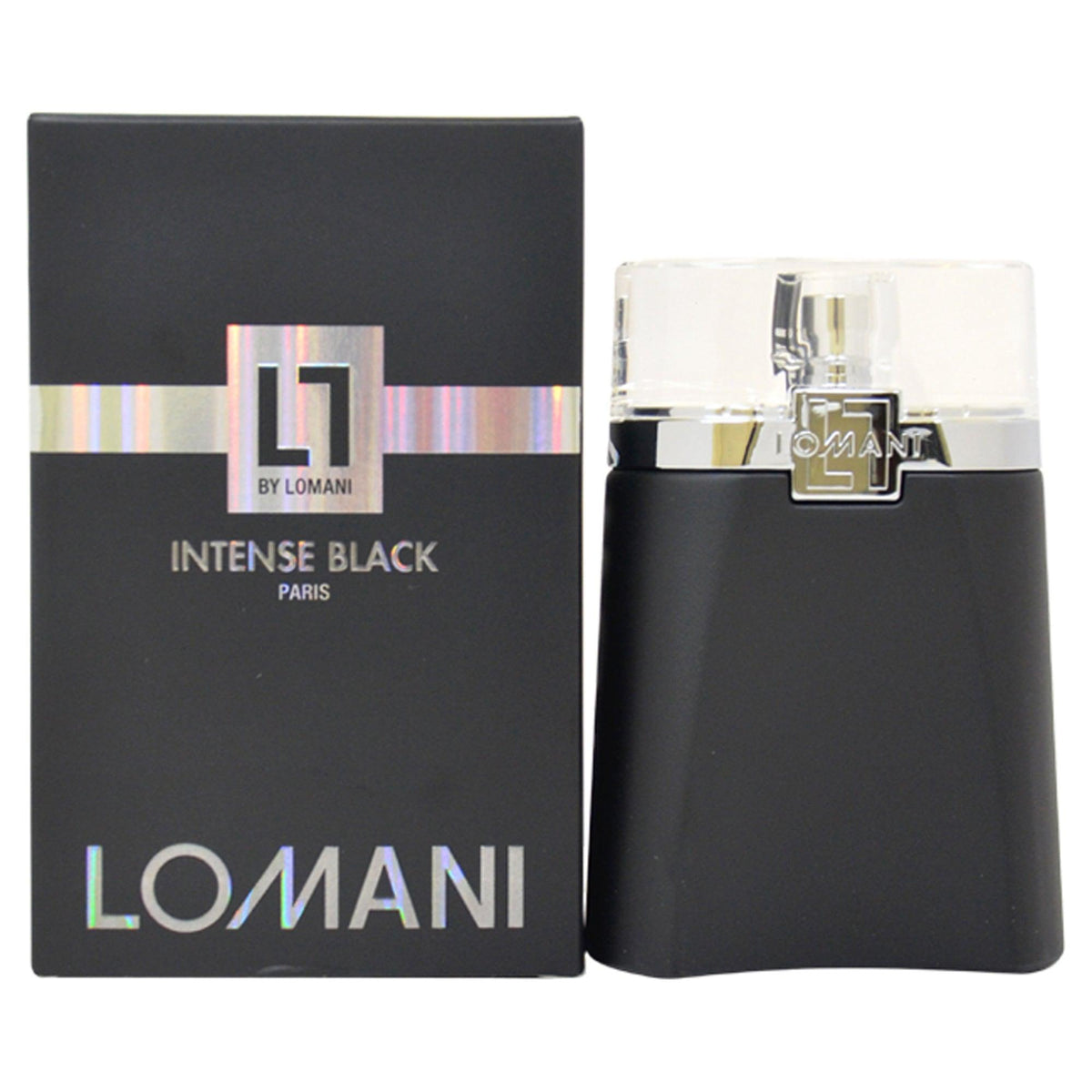 Lomani Intense Black Eau De Toilette The fragrance mart