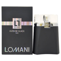 Lomani Intense Black Eau De Toilette The fragrance mart